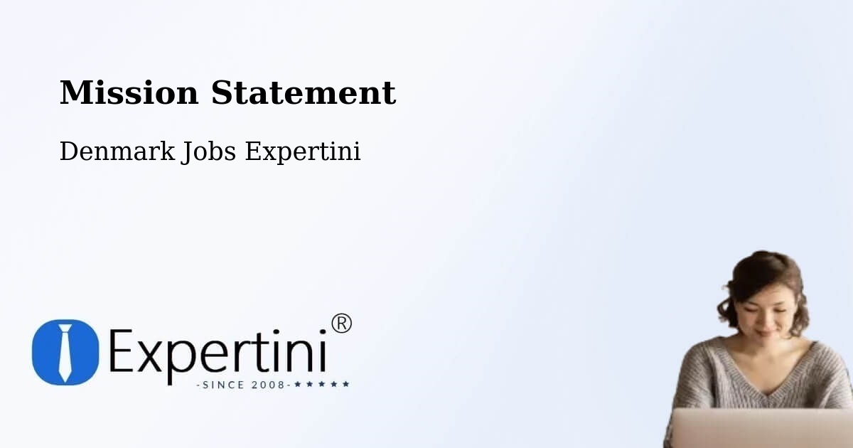 Corporate Mission – Skjern - Denmark Jobs Expertini