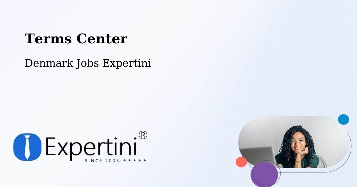 Terms of Service – Skjern - Denmark Jobs Expertini